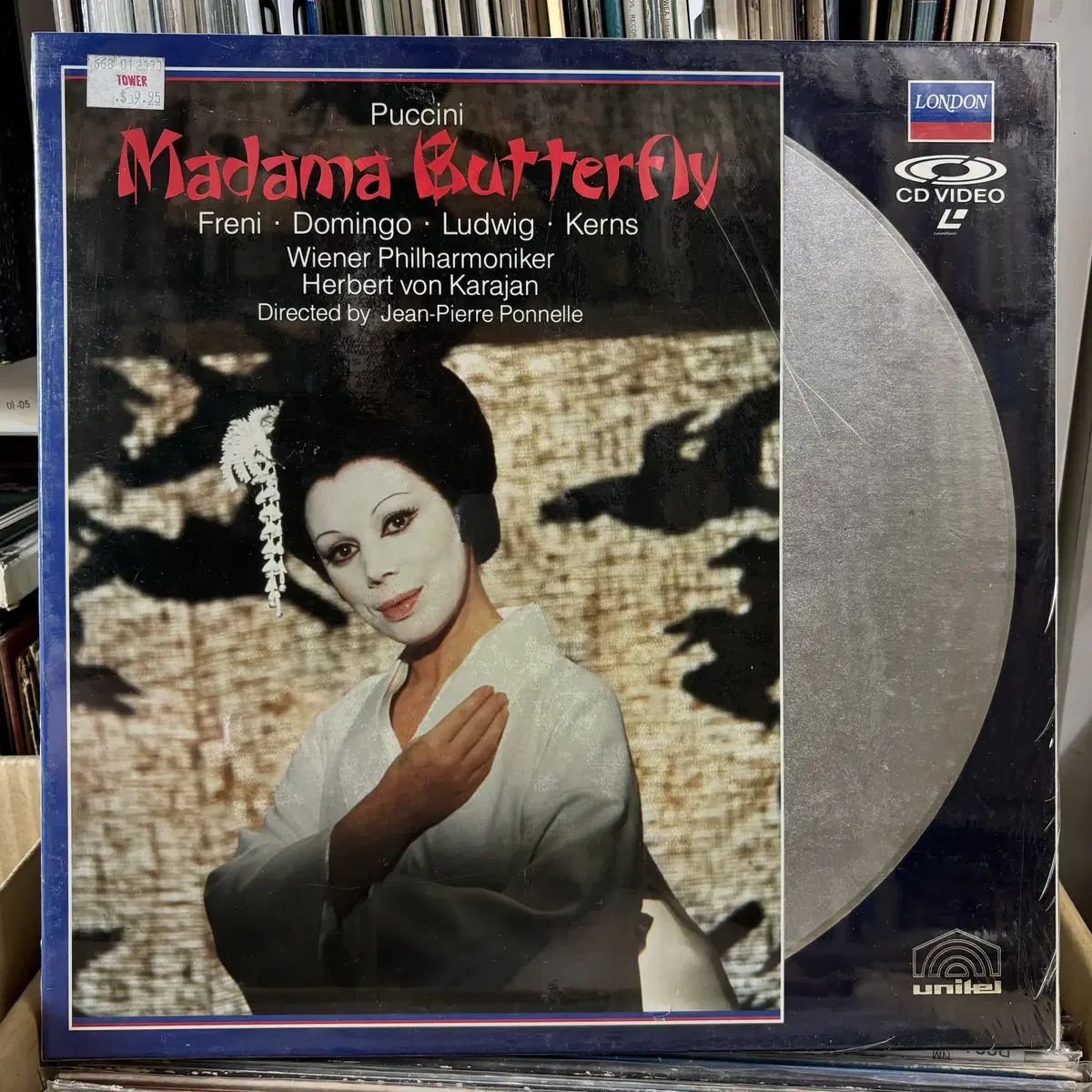 [CD VIDEO] PUCCINI Madama Butterfly